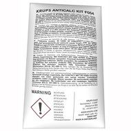 KRUPS F054 Descaling Powder for Kettles Coffee and Espresso Makers Fully Auto Machines EA8442 And EA8250
