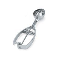 Vollrath 47172 Size 30 9-5/8&quot; Oval S/S Squeeze Disher Scoop