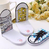 MuLuo Stationery Sticker Post Bookmarker Memo Pad Sticky Notes Random N2