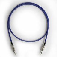 VK Premium Eurorack Patch Cable: Blu/36