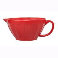 Melamine 3-Quart Mocha Batter Bowl (Yellow)