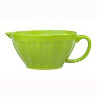 Melamine 3-Quart Mocha Batter Bowl (Yellow) N2