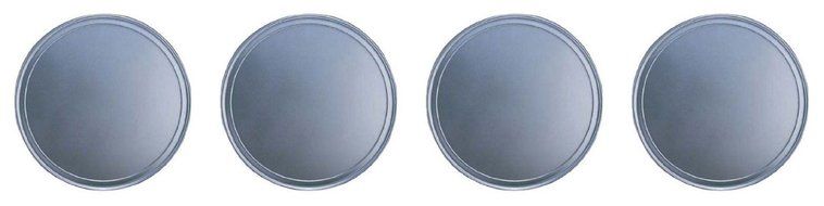 3 Pizza Pans - (1 SET OF 3) - Dazllin 12-Inch (30.4 cm) Heavyweight Steel N3
