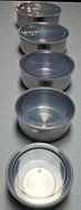 10-pc Stainless Steel Food Storage Bowls &amp; Plastic Measuring Cups/Spoons/Spatula/Timer 14-Pc Bundle N5