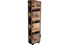PSB Imagine T2 Floorstanding Speaker - Gloss Black (Single Speaker) N3