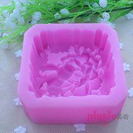 Pinkie Tm Bee Flowers Handmade Skeleton Head Silicone Soap Mold Chocolate Clay Resin Mould Sugarcraft Cake Decorating... N4
