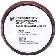 Red Metallic Twist Tie Plastic Coated Wire 4 Spools Total 100 Yards N2
