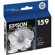 Epson Ultrachrome Hi-Gloss 2 Matte Black Ink Cartridge (R2000) - By "Epson" - Prod. Class: Printers/Printer Cartridge...