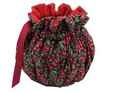 Tea Cozie Fully Lined in Contrast Fabric 6 Cup Size (Maine) N2