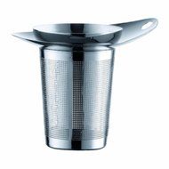 Bodum New YoYo Stainless Steel Tea Infuser with Lid N3