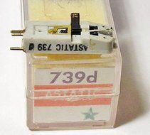 PHONOGRAPH NEEDLE CARTRIDGE ASTATIC 739 ASTATIC 739D FOR Euphonics U19-17