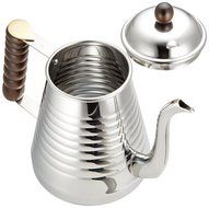 Every Any Home - Coffee Tea Maker Set, Hot Pot with Pour Over Coffee Dripper and Wave Filters N4