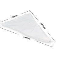 Thiroom 200pcs Disposable Cake Cupcake Decorating Piping Icing Bags 14 inch N5
