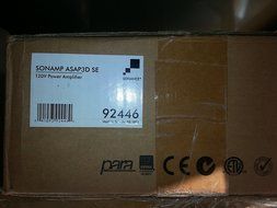 Sonamp ASAP3D SE