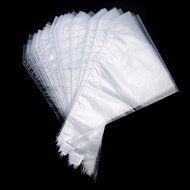 Thiroom 200pcs Disposable Cake Cupcake Decorating Piping Icing Bags 14 inch N6