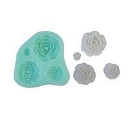 Sher 3D Rose Fondant Cake,Food-grade Silicone,Chocolate Candy Soap Mold N2