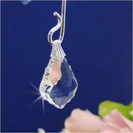 Victorian Chandelier Themed Cake Jewelry Crystal Drops Decorations N2