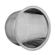 Details about Teapot Tea pot Replacement Stainless Steel Mesh Strainer Infuser (78-84mm diameter)