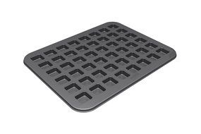 Mrs Fields Cutie Cakes Mini Squares Baking Pan N2
