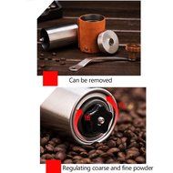 Putars Fresh Grid Home Maunal Coffee Grinder Stainless Steel,30g Capacity Belt Design Coffee Grinder Hand Operation... N8