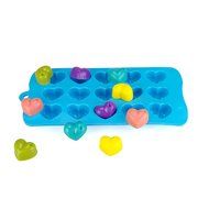 MIREN 3-piece Mini Star, Heart and Shell Shape Silicone Candy Molds, Chocolate Molds, Ice Cube Tray, Soap Molds... N7