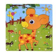 Puzzles Toys ，BeautyVan Wooden Kids Jigsaw Toys For Children Education And Learning Puzzles Toys