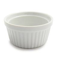 Sur La Table Round Porcelain Ramekin 59354/7 , 7 oz.