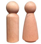 DIY Wood Cake Topper Couple - Large Wood Couple Wedding Cake Toppers N2
