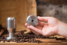 Professional 49-58 Mm Coffee Espresso Tamper Base 100% 304 Stainless Steel (53mm) N5