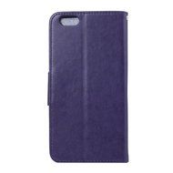 iPhone 7 Plus Case,iPhone 7 Plus Case(5.5") -Aroko Wallet Embossed Flower PU Leather Case with Card Holders &amp;... N10
