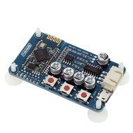 LeaningTech Amplifier Module Wireless Bluetooth 4.0 Audio Receiver Board Stereo Digital Mini USB 5V N4