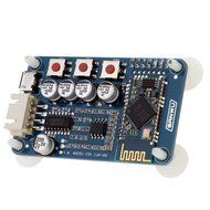 LeaningTech Amplifier Module Wireless Bluetooth 4.0 Audio Receiver Board Stereo Digital Mini USB 5V N5