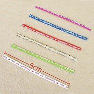 Y&amp;XL&amp;H About 700Pcs/lot Colorized Decorative Twist Tie of Package Kraft Paper Twist Ties Packaging Rope Wire Belt N4