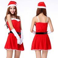 Christmas Costume Fancy Dress ,BeautyVan Women Sexy Santa Christmas Costume Fancy Dress Xmas Office Party Outfit N68