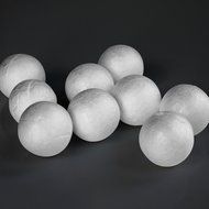 EverTrust(TM) 10 Pieces Christmas Bubble Ball Christmas New Year Decoration Indoor/Outdoor Decoration Multisizes N3
