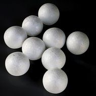 EverTrust(TM) 10 Pieces Christmas Bubble Ball Christmas New Year Decoration Indoor/Outdoor Decoration Multisizes N4