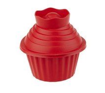 Big Giant Top Jumbo Size Cupcake Silicone Bakeware Cake Pan N2