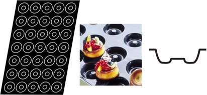 Flexipan 336015 Savarin Nonstick Sheet Mold N2