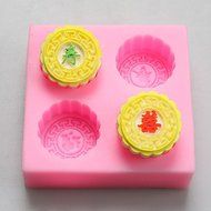 Y&amp;XL&amp;H Fu Lu Shou Xi Chocolate Silicone Molds,Cake Molds,Soap Molds,Decoration Tools Bakeware N4