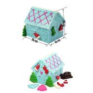 Forvel Silicone Christmas Gingerbread House / Chocolate Baking Mold Kit - Small