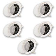 Acoustic Audio CS-IC52 In Ceiling 5 Speaker Set 2 Way Home Theater 1000 Watt CS-IC52-5S