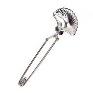 Sea Shell Tea Infuser Strainer w/ Squeeze Handle by Generic N2