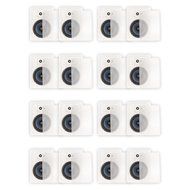 Blue Octave RW63 In Wall 6.5" Speakers 3 Way 5120 Watts New 8 Pair Pack RW63-8PR