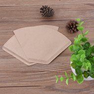 Awtang Fan Paper Filters Original Wood Pulp Paper Filters N6
