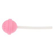 VANKER Hot Cup Mug Tea Leaf Infusers Tool, Creative Silicone Colorful Lollipop Shape Cup Mug Tea Leaf Infusers... N2