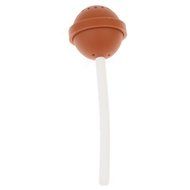 VANKER Hot Cup Mug Tea Leaf Infusers Tool, Creative Silicone Colorful Lollipop Shape Cup Mug Tea Leaf Infusers... N3