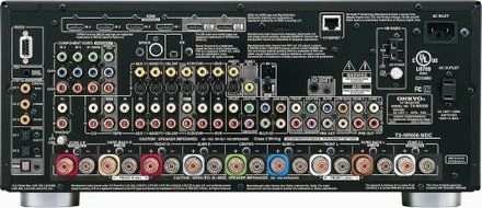 Onkyo TX-NR906 7.1 Channel Home Theater Receiver (Black) (Discontinued by Manufacturer) N3