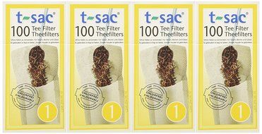 T-Sac Tea Filter Size 1 - 400 Filters