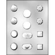 Student Assortment Chocolate Mold