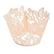 Gotoole 12x Muffin Case Cupcake Papper Cup Liner Birthday Wedding Cake Wrapper N6